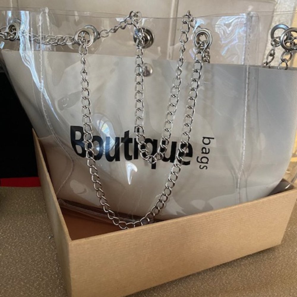 Clear Shoulder Bag